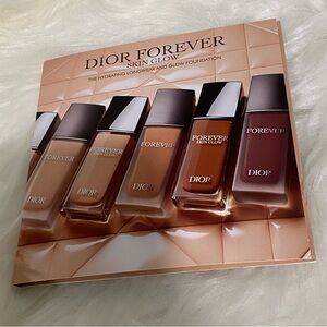 Dior Neutral and Warm Foundation Palette